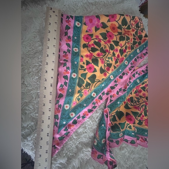 FARM Rio‎ Multicolor Floral BLOUSE - Picture 6 of 11